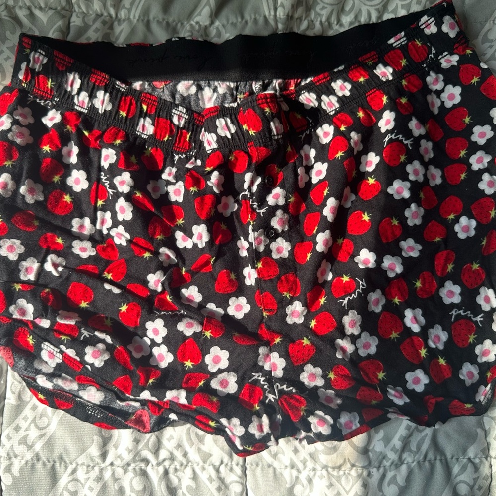 VS Pink Sleep Shorts